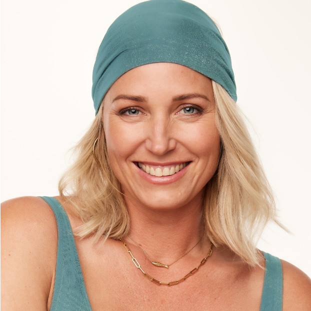 Annadiva Swim Frozen Waters Haarband Ice