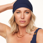 Annadiva Swim Waves Haarband Navy