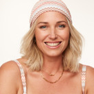 Annadiva Swim Summer Bay Haarband Aqua