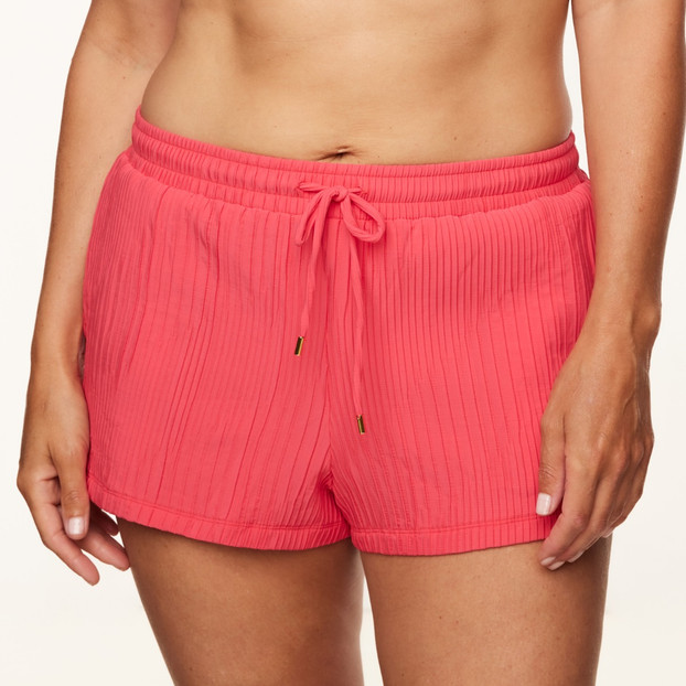 Annadiva Swim Coral Coast Short Coral