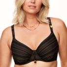 Annadiva Swim The Valley Full Cup Bikinitop Arabica Black