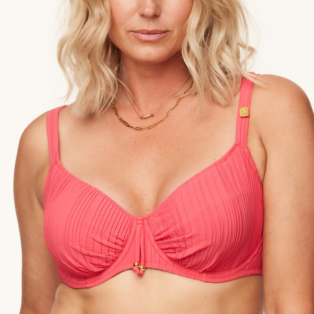 Annadiva Swim Coral Coast Full Cup Bikinitop Coral