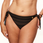 Annadiva Swim The Valley Strikbroekje Arabica Black