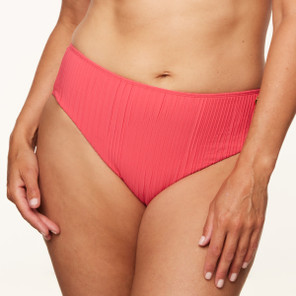 Annadiva Swim Coral Coast Hoog Bikinibroekje Coral
