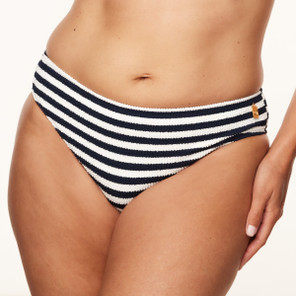 Annadiva Swim Navy Stripes Riobroekje Blue