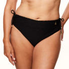 Annadiva Swim The Hills Hoog Strikbroekje Black