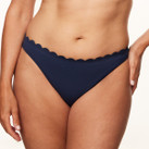 Annadiva Swim Waves Brazilian Bikinibroekje Navy