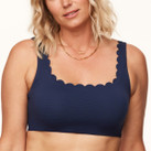 Annadiva Swim Waves Bralette Bikinitop Navy 