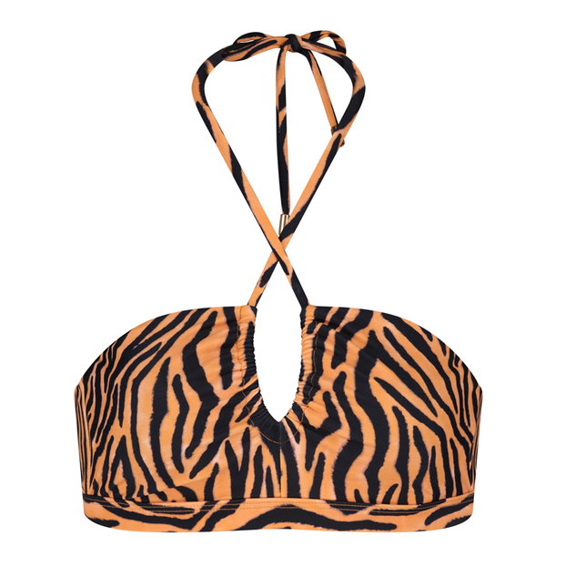 Beachlife Soft Zebra Bikinitop