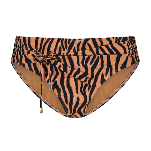 Beachlife Soft Zebra Hoog Bikinibroekje