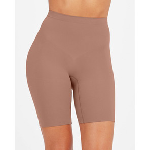 Spanx Everyday Seamless Shaping Short Cafe Au Lait