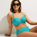 Delray Voorgevormde Balconette Bikinitop
