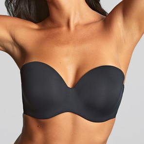 Panache 365 Strapless BH Black