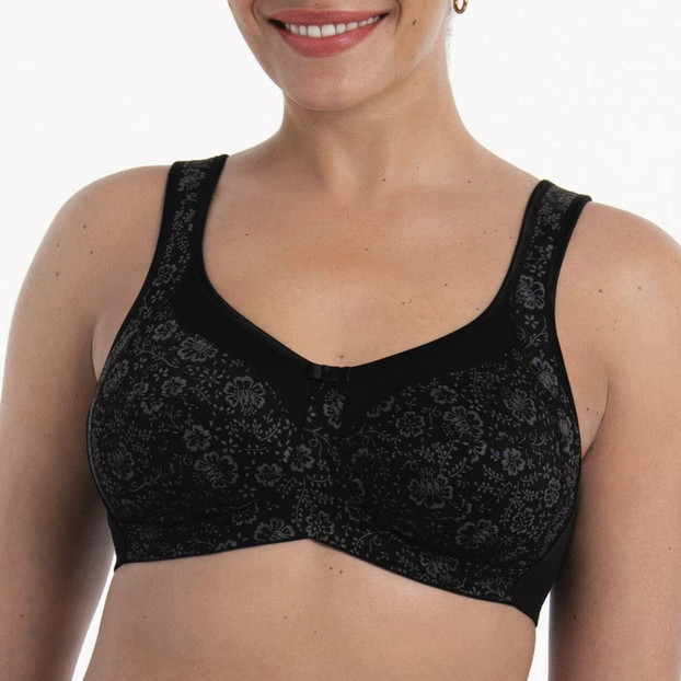 Anita Care Clara Art Prothese BH Black Anthracite