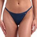 Navy Brazilian Bikinibroekje