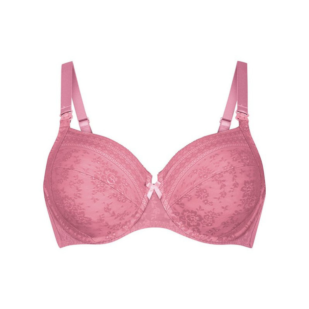 Anita Maternity Fleur VoedingsBH Met Beugel Rose Violet
