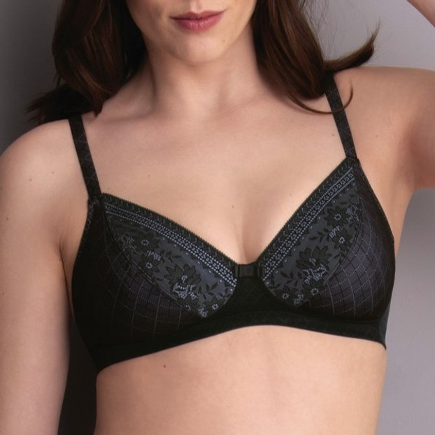 Rosa Faia Rosemary Soft Cup BH Zwart