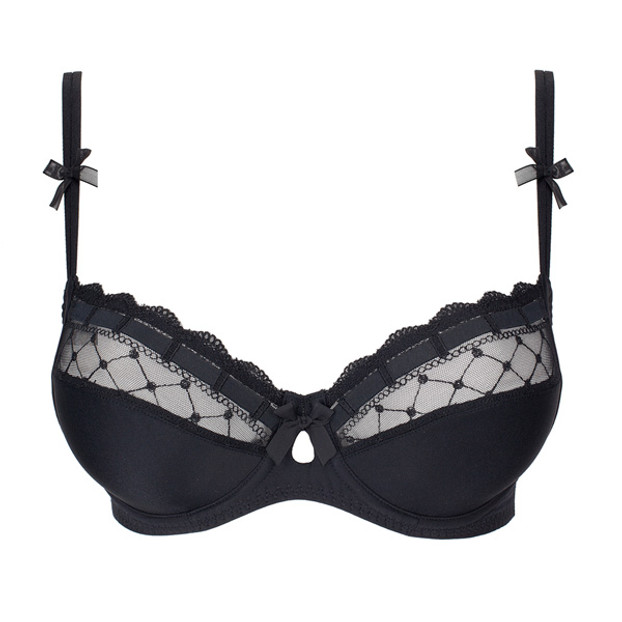 PrimaDonna Twist Beugel BH zwart