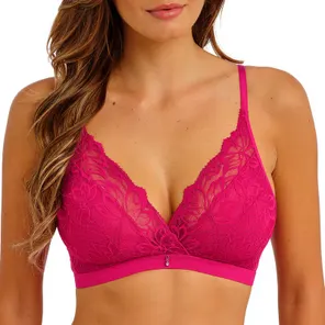 Wacoal Abéllia Bralette Vivacious Pink
