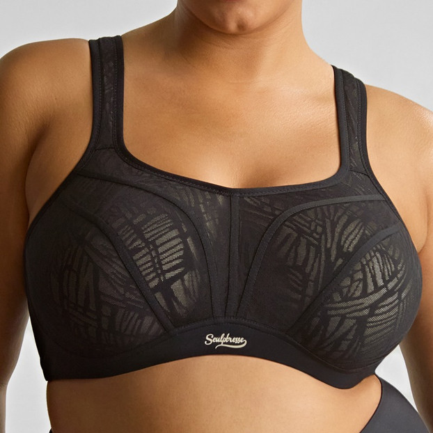 Sculptresse Activate Sport BH Met Beugels Black/Chalk
