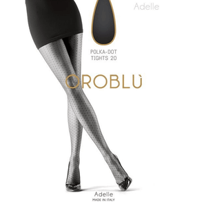 Oroblu Adelle Panty 20 Denier Zwart