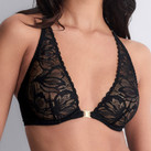 Aubade After Hours Plunge BH Black