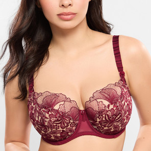 Empreinte Agathe Balconette BH Amarante