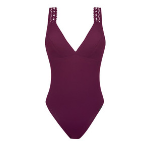 Lise Charmel Badmode Ajourage Couture Badpak Ajourage Prune