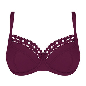 Lise Charmel Badmode Ajourage Couture Beugel Bikinitop Ajourage Prune