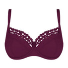 Lise Charmel Badmode Ajourage Couture Beugel Bikinitop Ajourage Prune