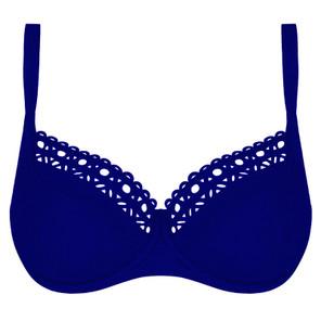 Lise Charmel Badmode Ajourage Couture Beugel Bikinitop Outremer