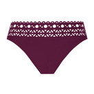 Lise Charmel Badmode Ajourage Couture Bikinibroekje Ajourage Prune