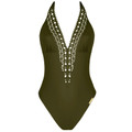 Ajourage Couture Halter Badpak