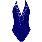 Ajourage Couture Halter Badpak