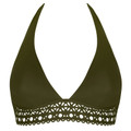 Ajourage Couture Halter Bikinitop