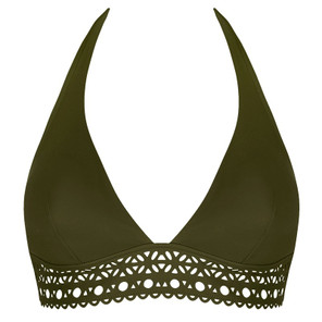 Lise Charmel Badmode Ajourage Couture Halter Bikinitop Avocat