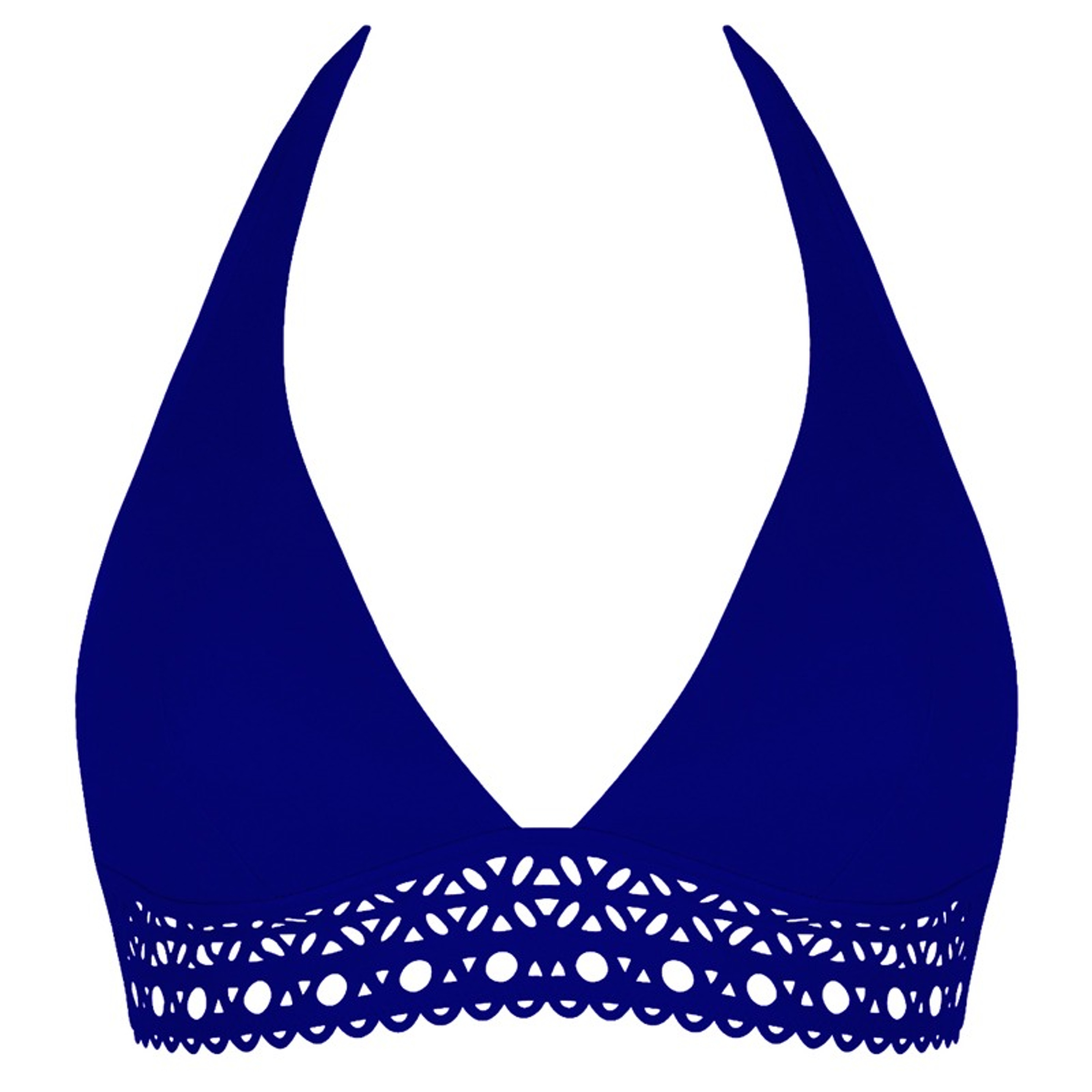 Ajourage Couture Halter Bikinitop