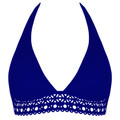 Ajourage Couture Halter Bikinitop
