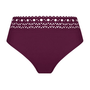 Lise Charmel Badmode Ajourage Couture Hoog Bikinibroekje Ajourage Prune
