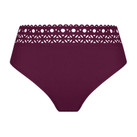 Lise Charmel Badmode Ajourage Couture Hoog Bikinibroekje Ajourage Prune