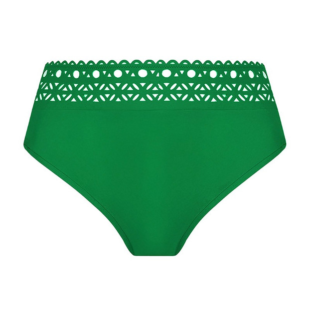 Lise Charmel Badmode Ajourage Couture Hoog Bikinibroekje Ajourage Vert