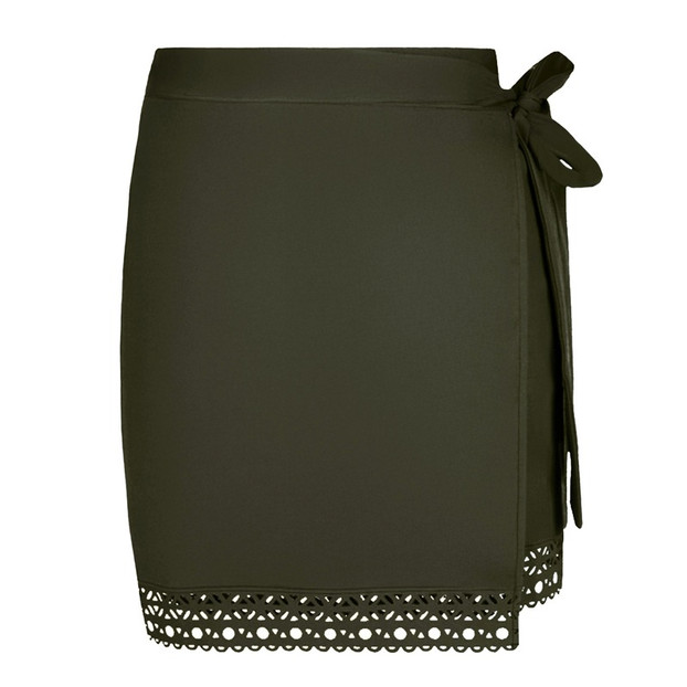 Lise Charmel Badmode Ajourage Couture Wikkelrok Avocat