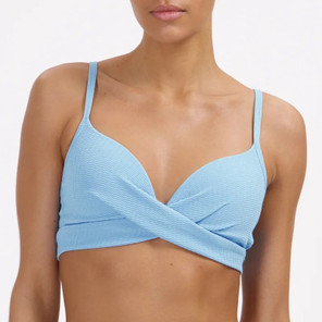 Alaskan Blue Twist Bikinitop