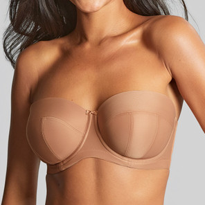 Panache Alice Strapless BH Honey