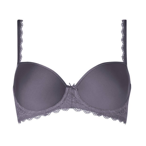 Mey Allegra Half Cup Spacer BH Dark Mauve