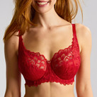Panache Allure Full Cup BH True Red