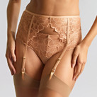 Panache Allure Jarretels Champagne Gold