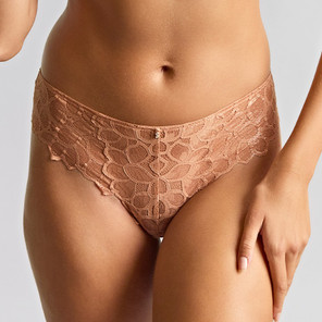 Panache Allure Slip Champagne Gold