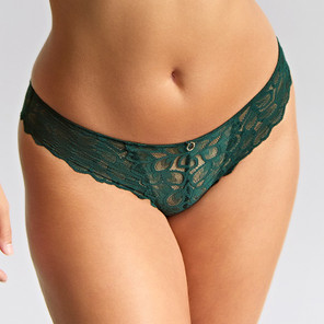 Panache Allure Slip Forest Green