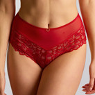 Panache Allure Tailleslip True Red